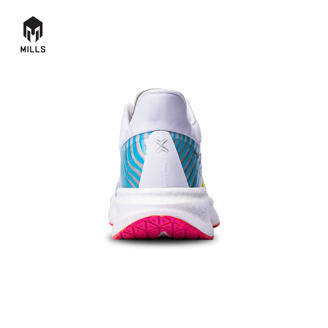 Mills Sepatu Enermax Dynaplate White / LT. Blue / Magenta 9100701