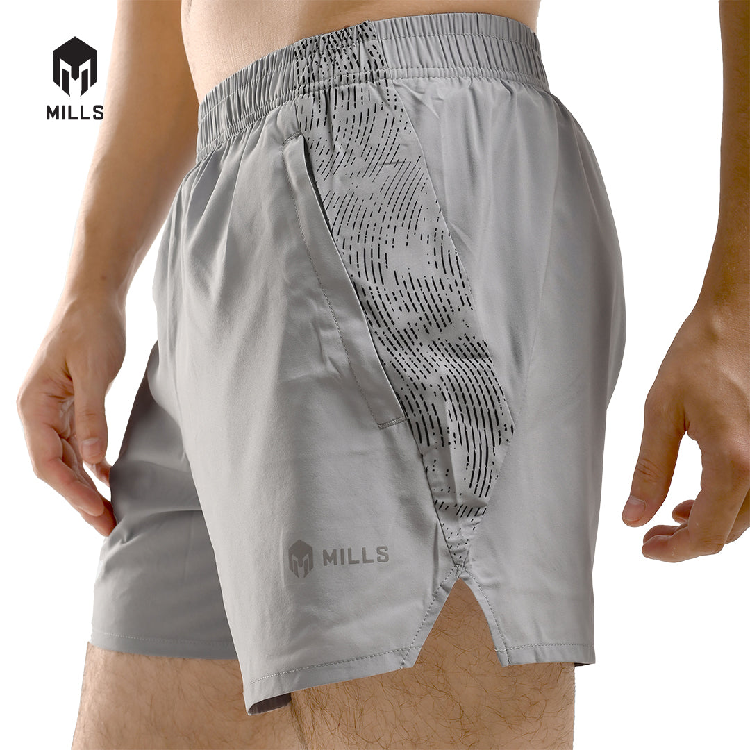 MILLS Celana Running Fastrack Short Pants Men 2.0 13010