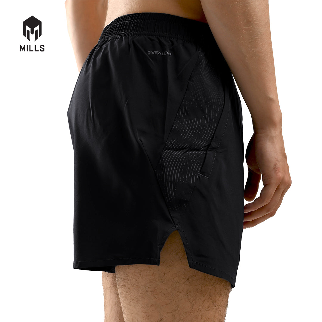 MILLS Celana Running Fastrack Short Pants Men 2.0 13010