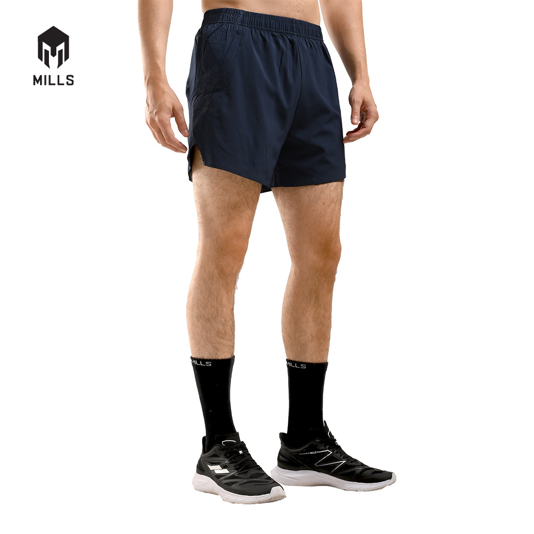 MILLS Celana Running Fastrack Short Pants Men 2.0 13010