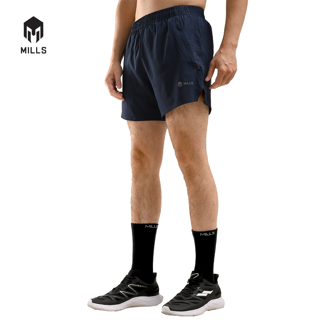 MILLS Celana Running Fastrack Short Pants Men 2.0 13010