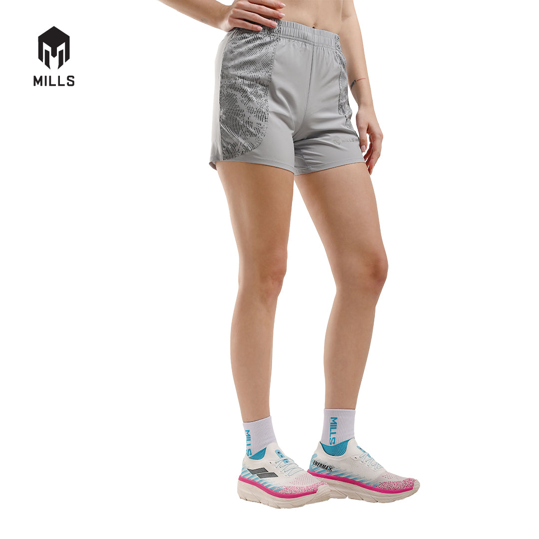 MILLS Celana Running Fastrack Running Short Women 2.0 39004