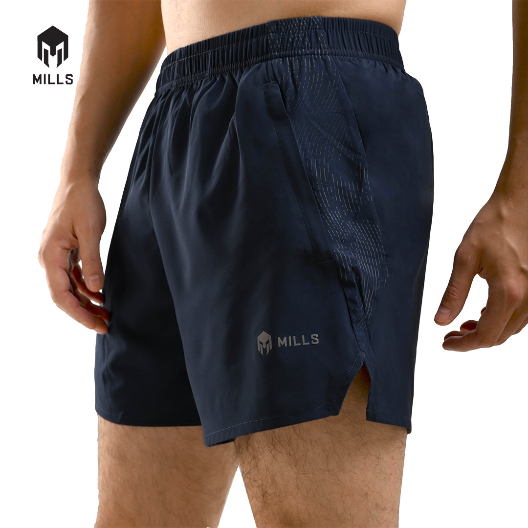 MILLS Celana Running Fastrack Short Pants Men 2.0 13010