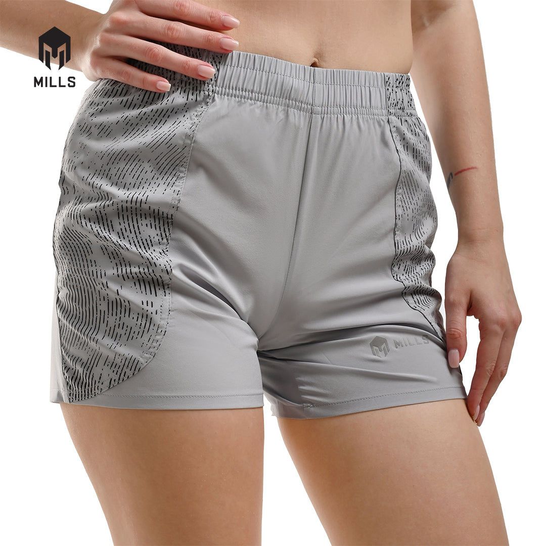 MILLS Celana Running Fastrack Running Short Women 2.0 39004