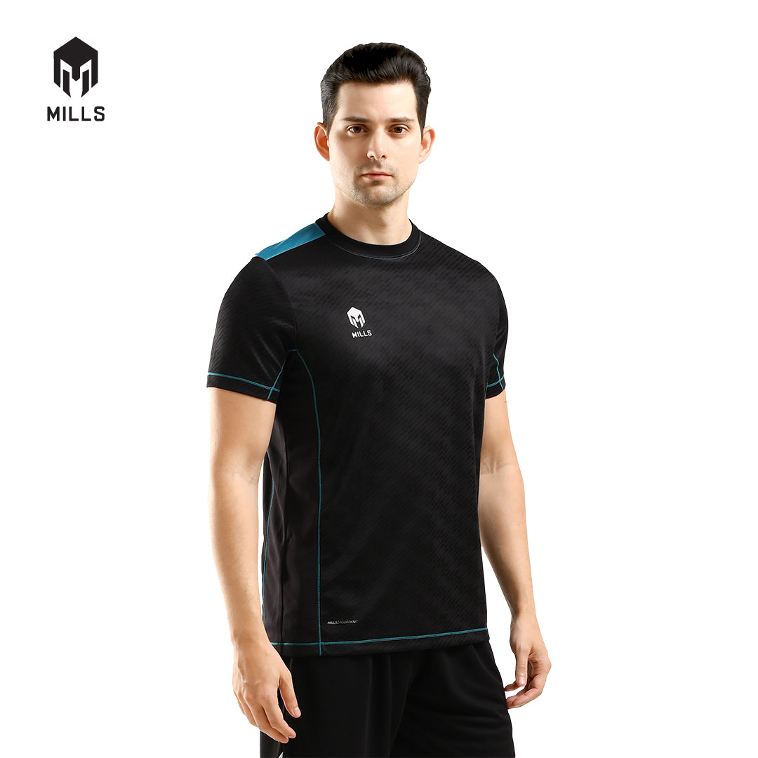 MILLS Baju Olahraga Jersey Sepakbola Football Futsal Soccer Jersey Kymo Jaquard 1350