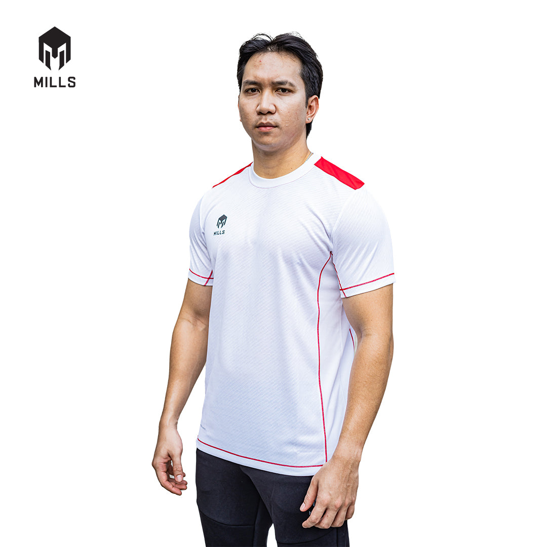 MILLS Baju Olahraga Jersey Sepakbola Football Futsal Soccer Jersey Kymo Jaquard 1350