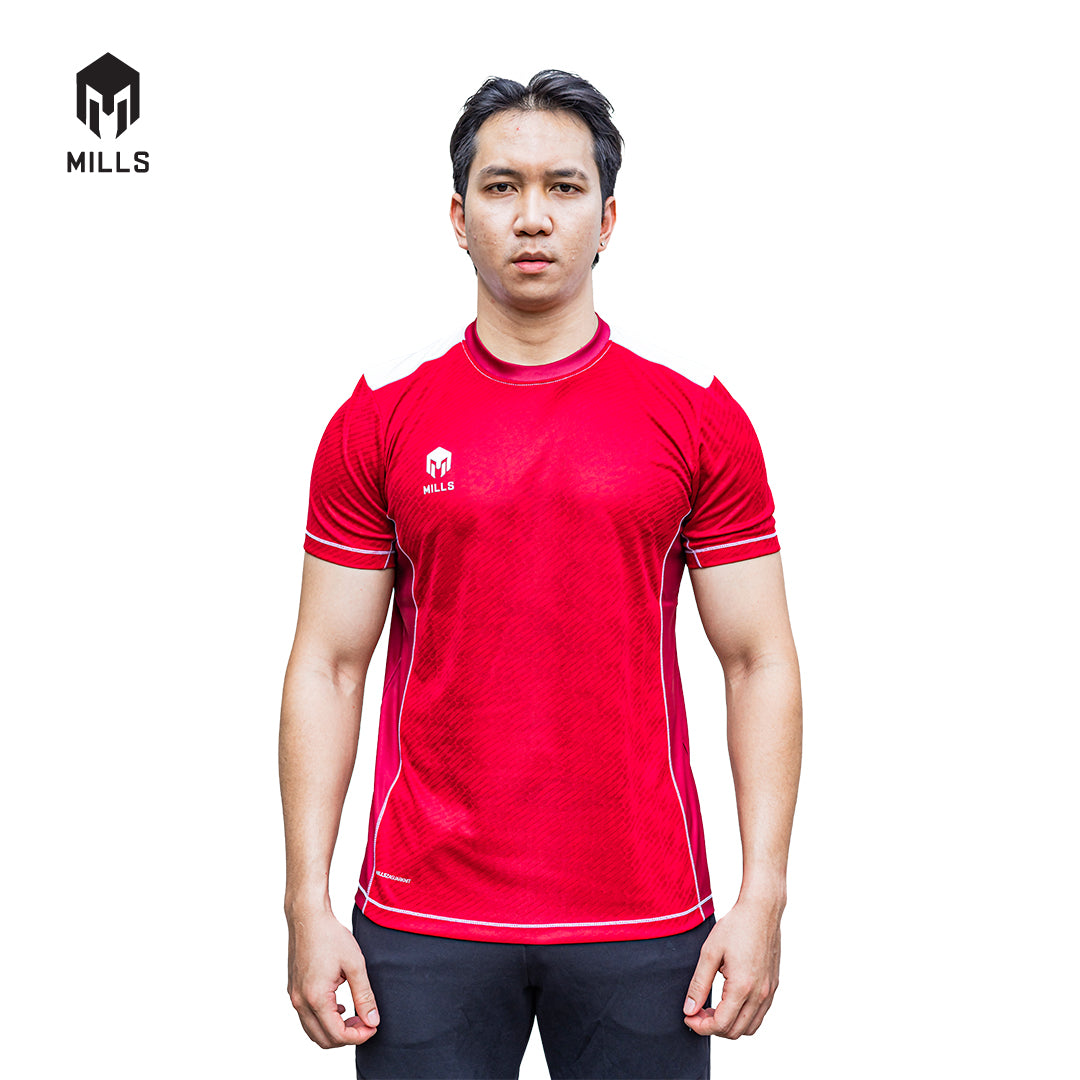 MILLS Baju Olahraga Jersey Sepakbola Football Futsal Soccer Jersey Kymo Jaquard 1350