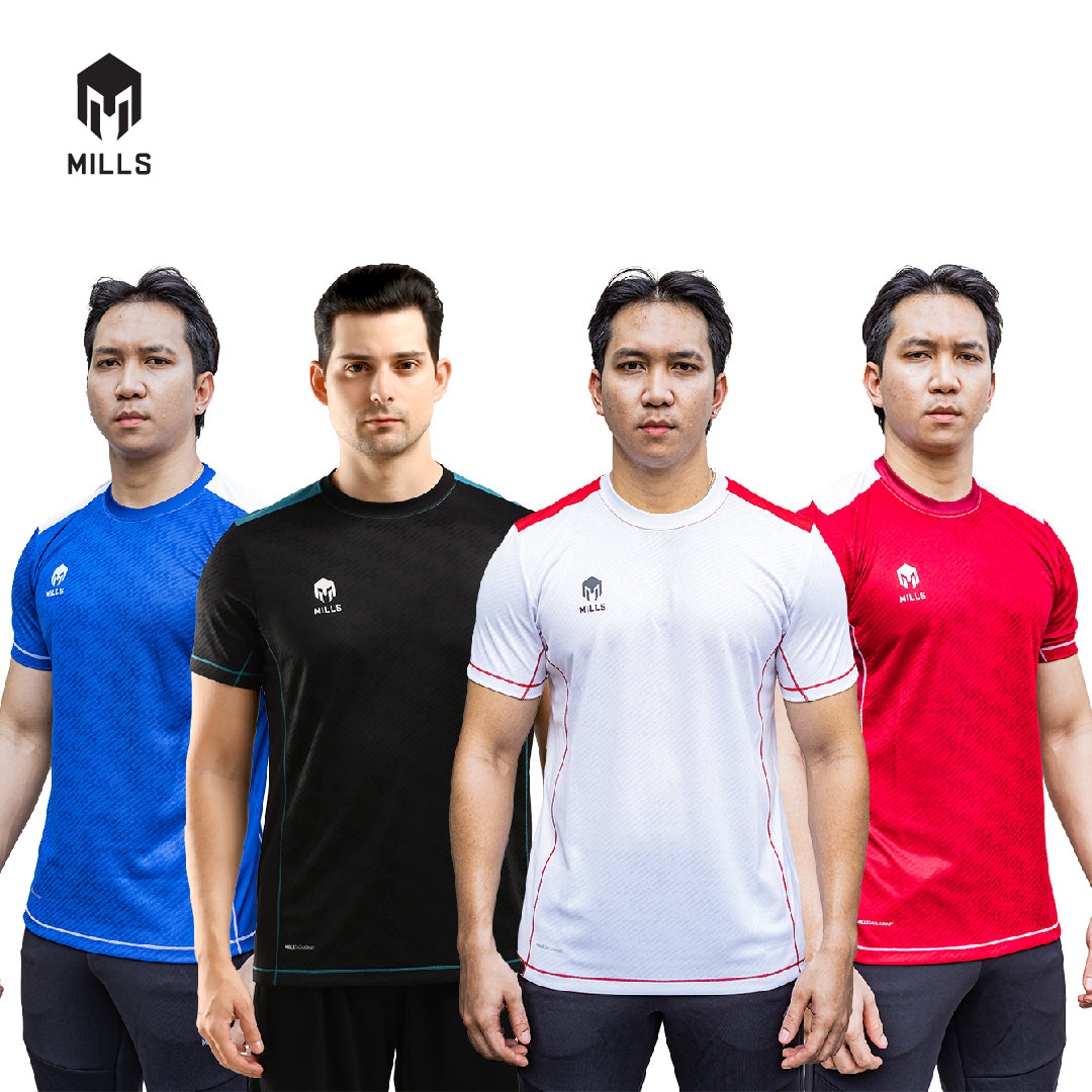 MILLS Baju Olahraga Jersey Sepakbola Football Futsal Soccer Jersey Kymo Jaquard 1350