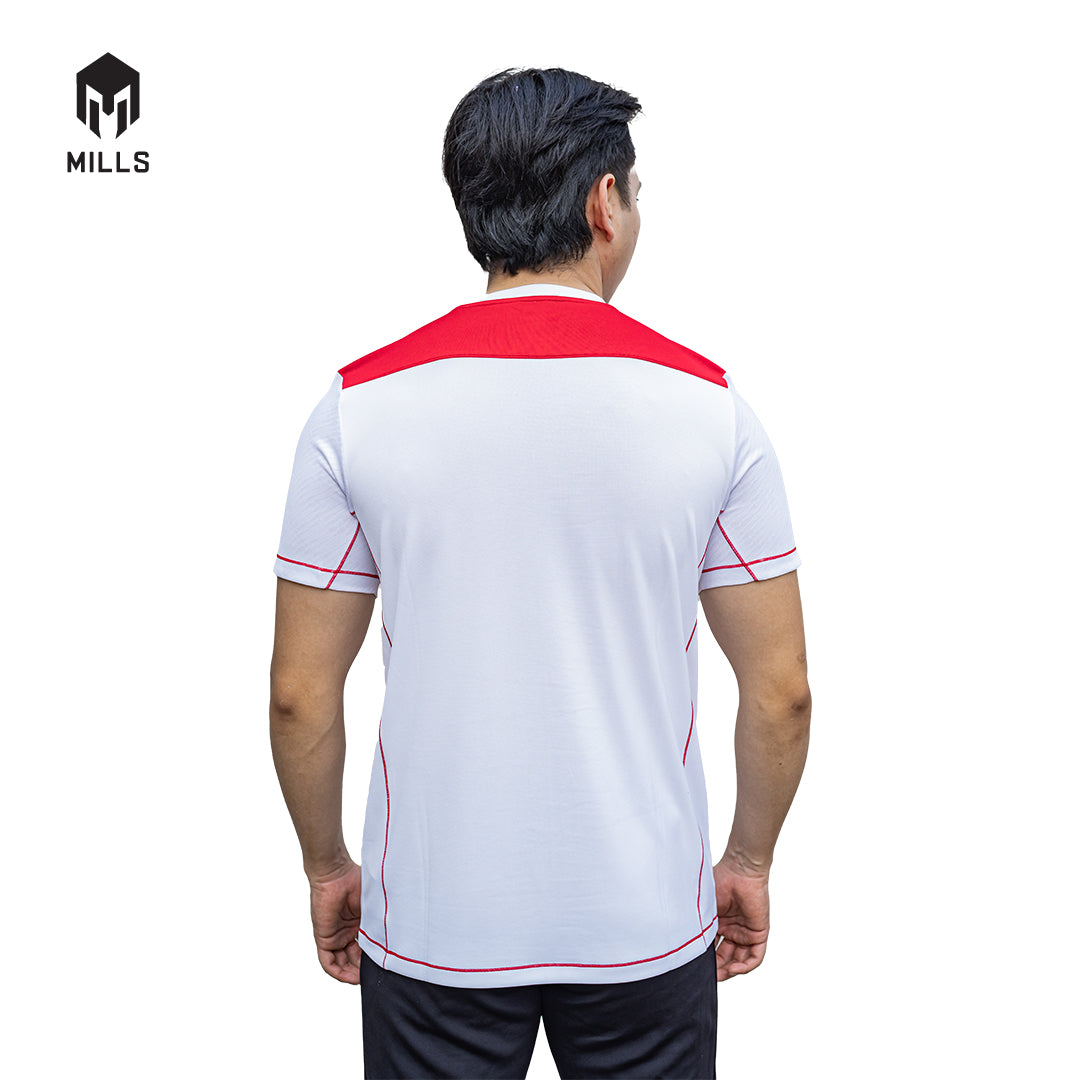 MILLS Baju Olahraga Jersey Sepakbola Football Futsal Soccer Jersey Kymo Jaquard 1350