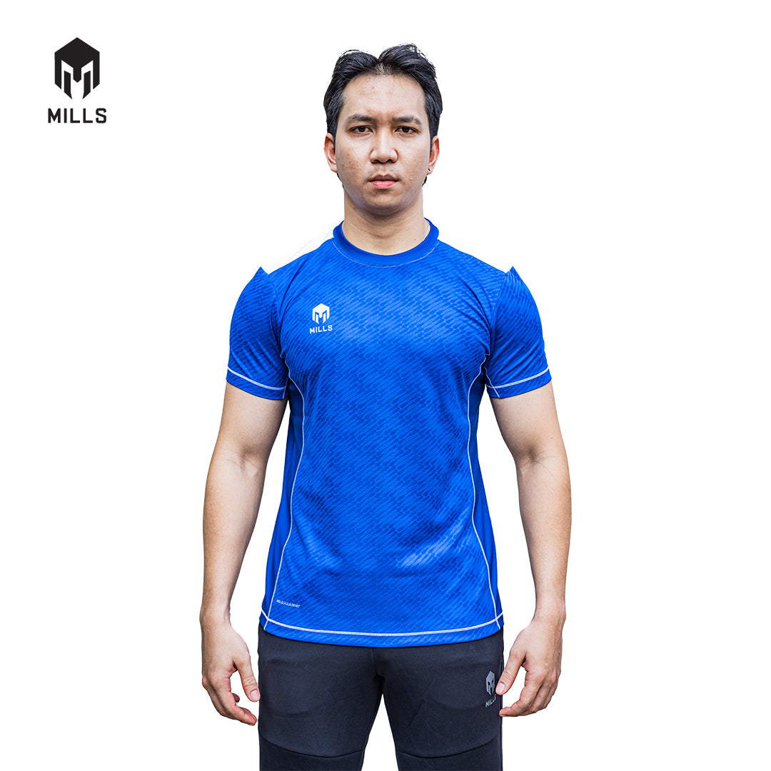 MILLS Baju Olahraga Jersey Sepakbola Football Futsal Soccer Jersey Kymo Jaquard 1350