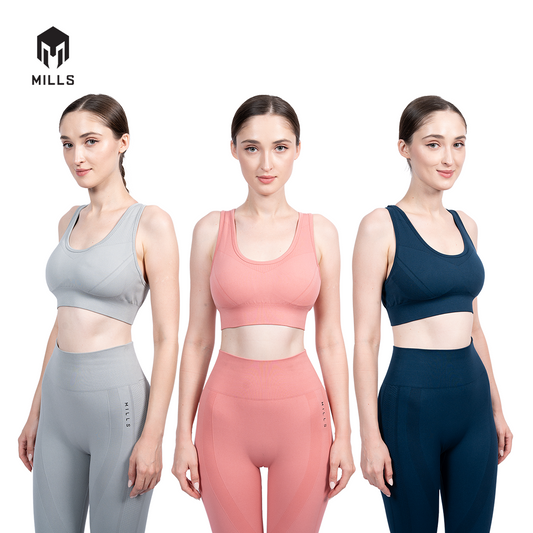 Mills Sport Bra Yoga Ashley Top Women 38001