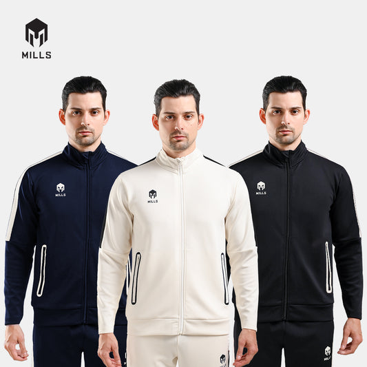 MILLS Jaket Olahraga Drei Track Jacket 01700124