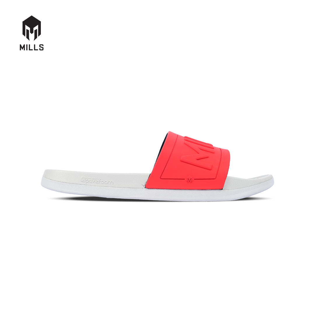 MILLS Sandal Hopper Go Slides Red / LT. Grey 9901005