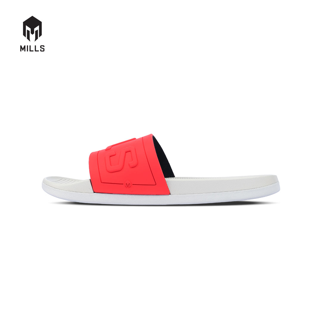 MILLS Sandal Hopper Go Slides Red / LT. Grey 9901005