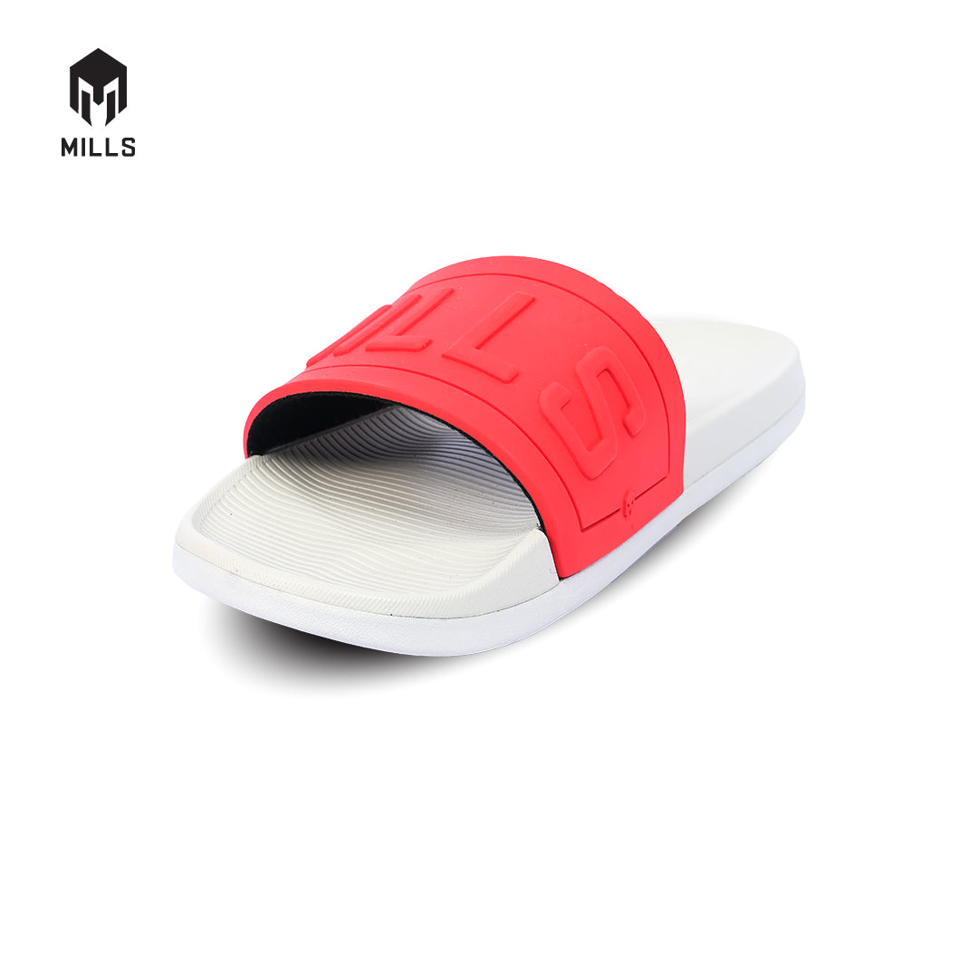 MILLS Sandal Hopper Go Slides Red / LT. Grey 9901005