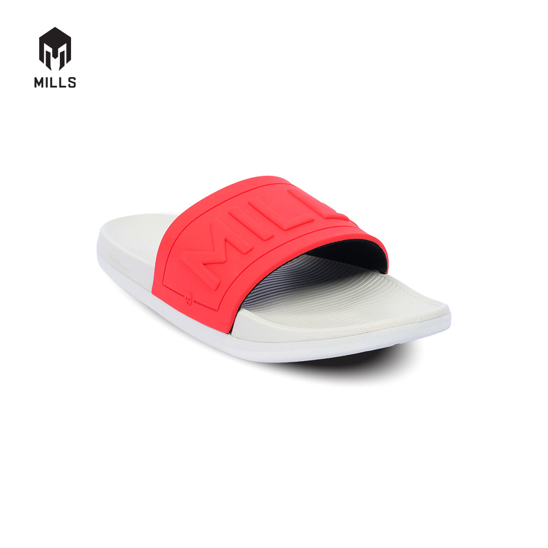 MILLS Sandal Hopper Go Slides Red / LT. Grey 9901005