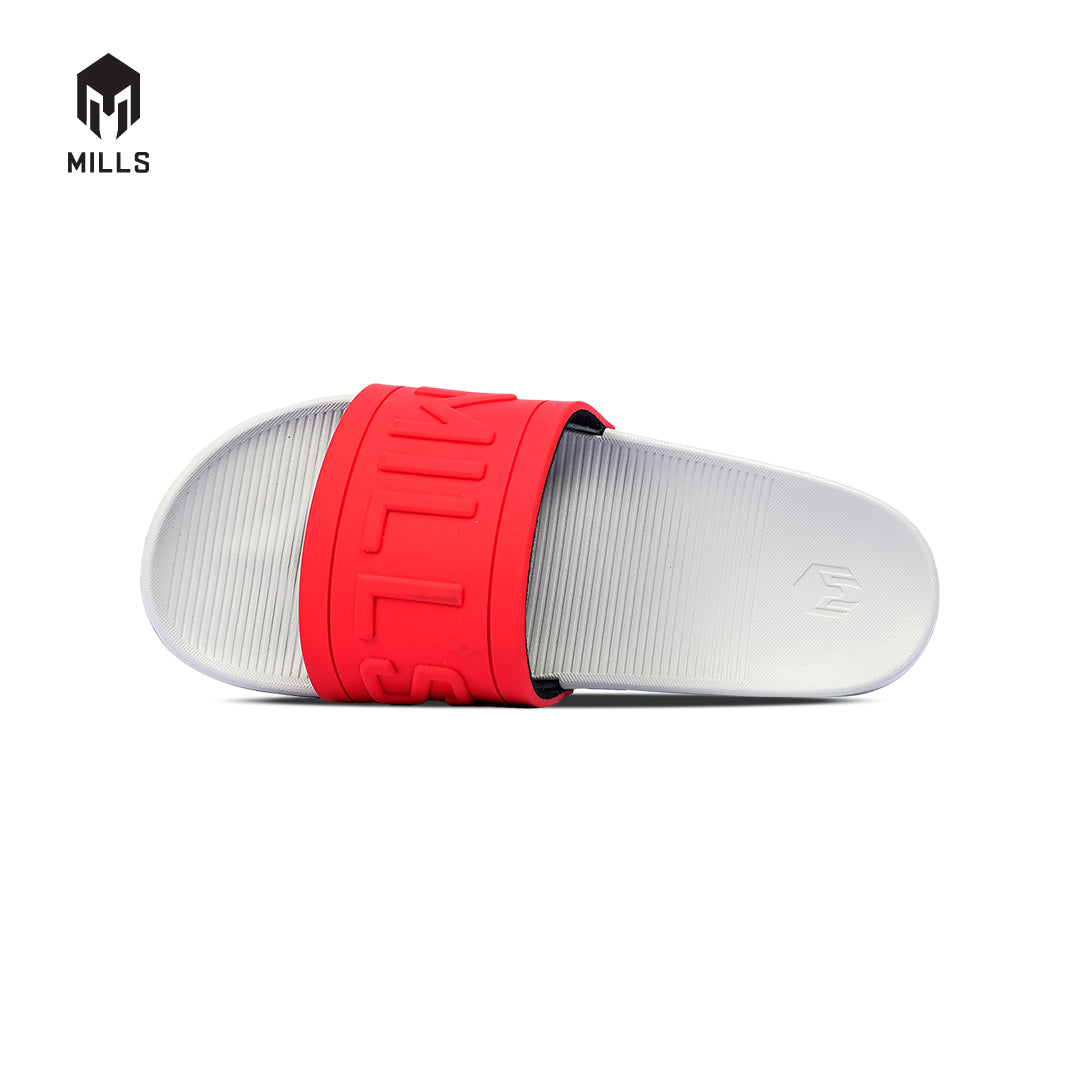 MILLS Sandal Hopper Go Slides Red / LT. Grey 9901005