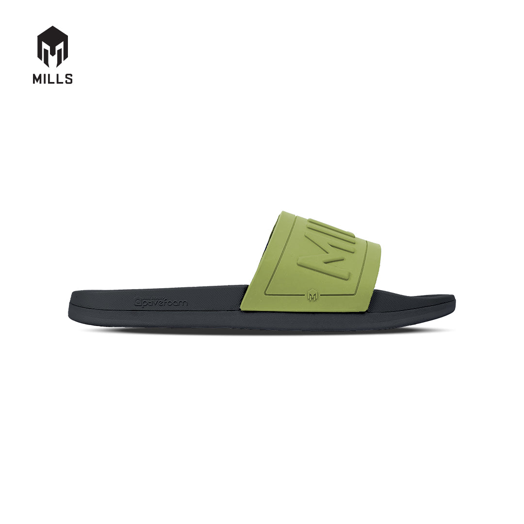 MILLS Sandal Hopper Go Slides Olive / Black 9901006