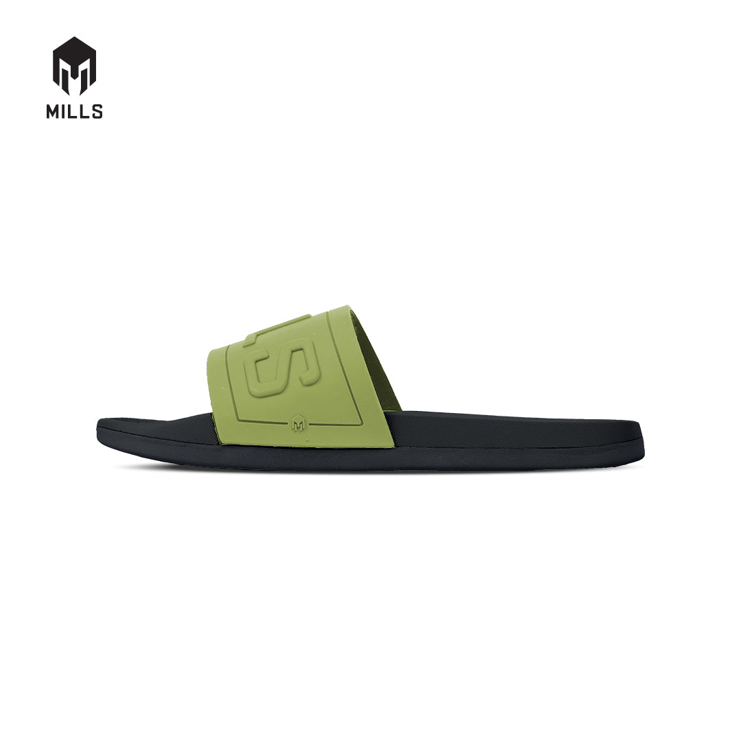 MILLS Sandal Hopper Go Slides Olive / Black 9901006