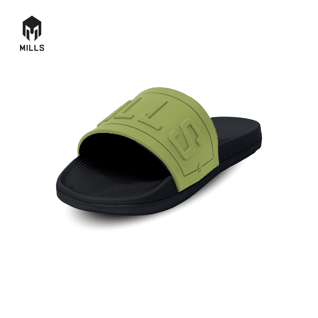 MILLS Sandal Hopper Go Slides Olive / Black 9901006