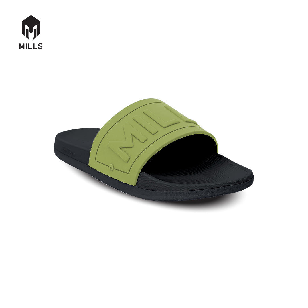 MILLS Sandal Hopper Go Slides Olive / Black 9901006