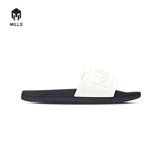 MILLS Sandal Hopper Go Slides White / Black 9901007