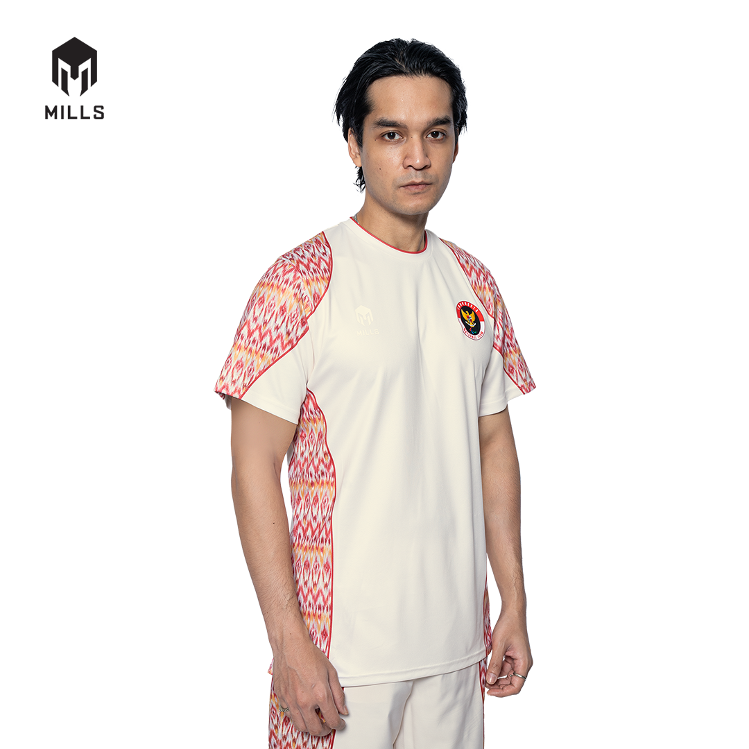 MILLS Baju Olahraga Jersey Ikat Indonesia 1458