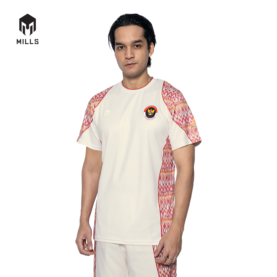 MILLS Baju Olahraga Jersey Ikat Indonesia 1458