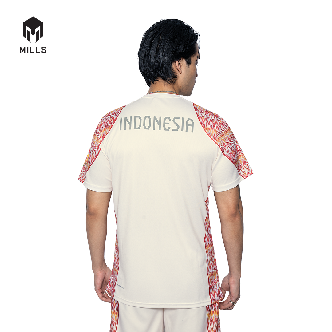 MILLS Baju Olahraga Jersey Ikat Indonesia 1458