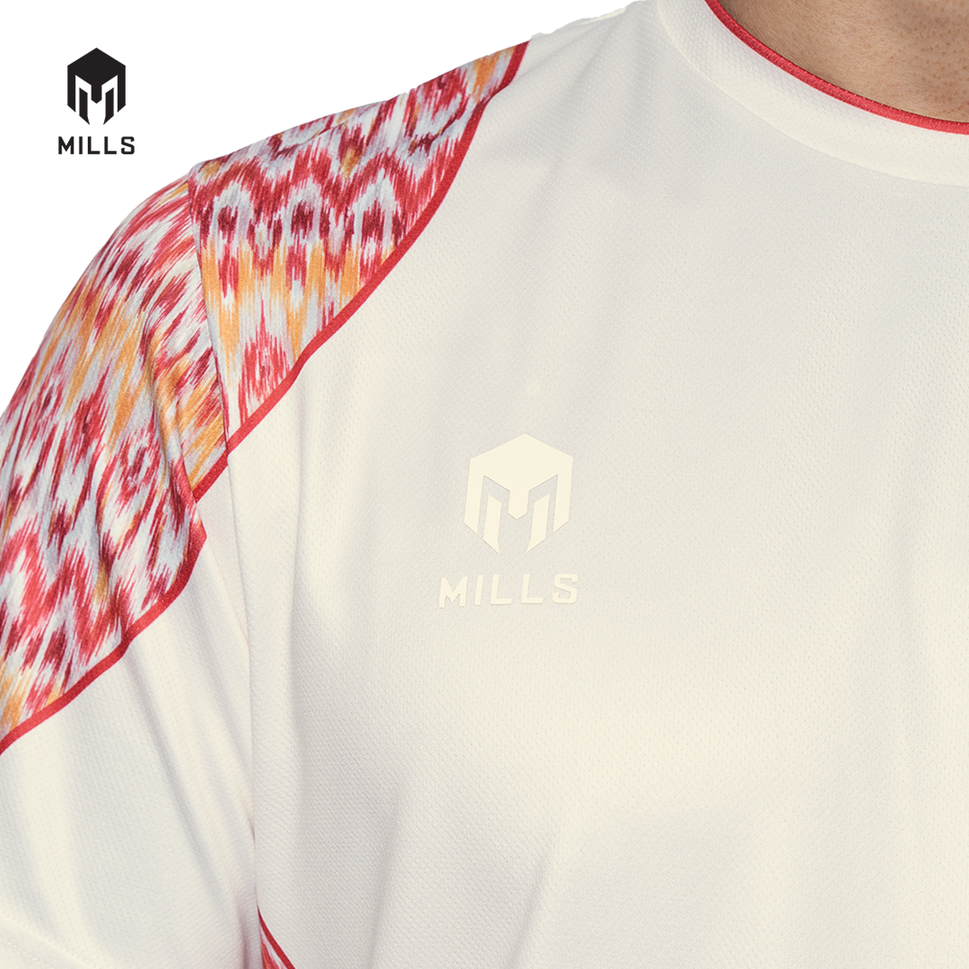 MILLS Baju Olahraga Jersey Ikat Indonesia 1458