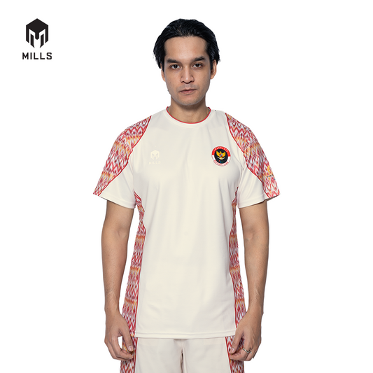 MILLS Baju Olahraga Jersey Ikat Indonesia 1458