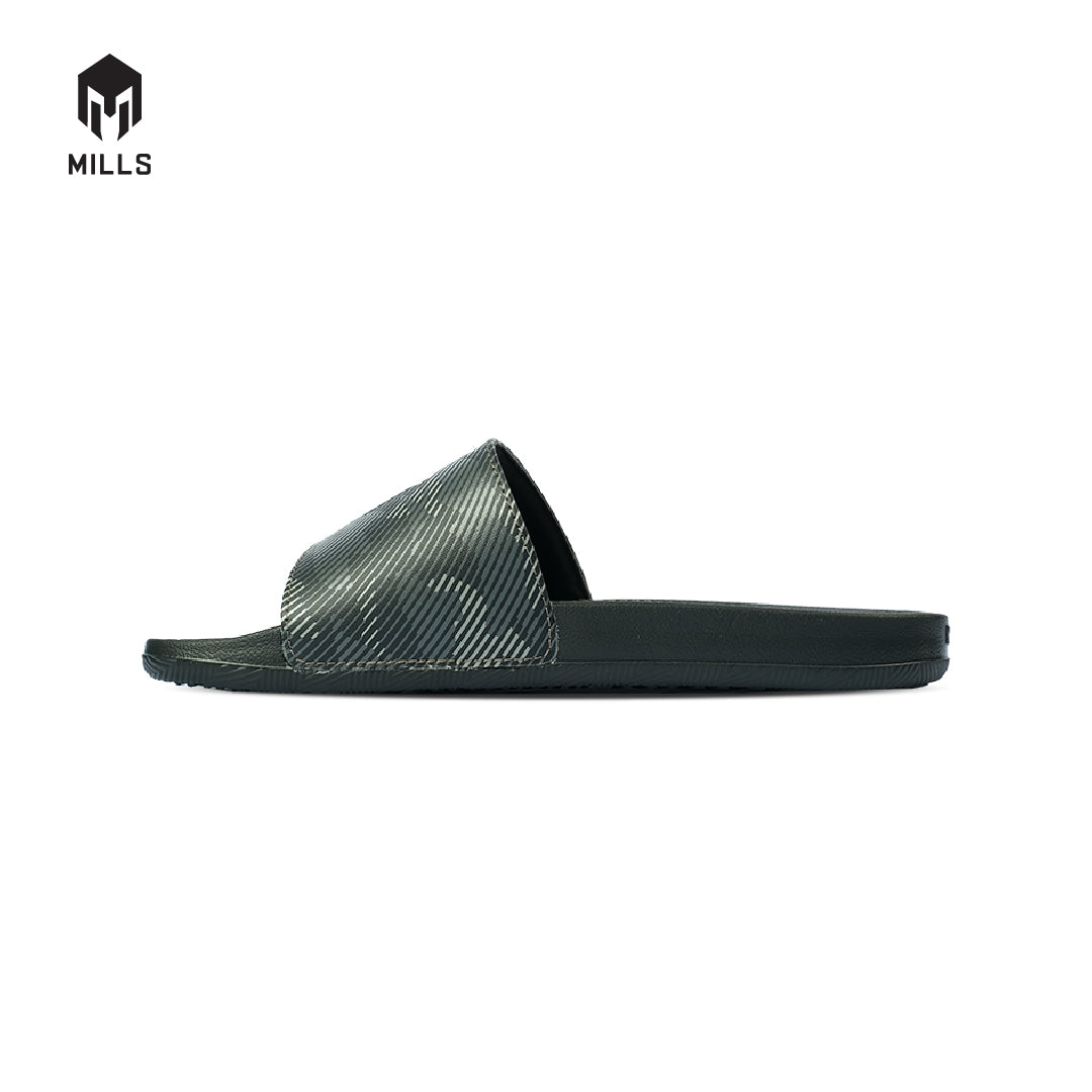 MILLS Sandal Joy Slide Necrom Grey / Black 9901201