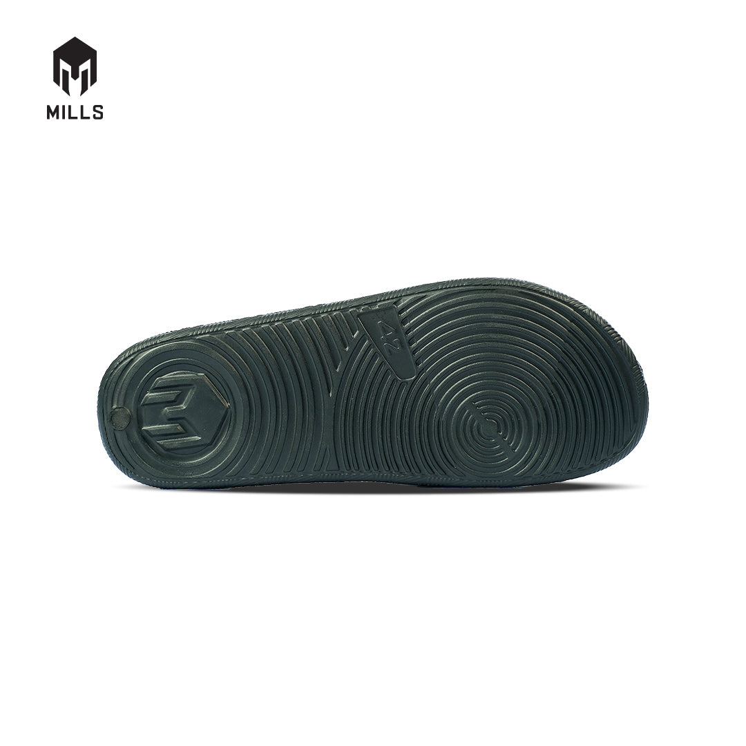 MILLS Sandal Joy Slide Necrom Grey / Black 9901201