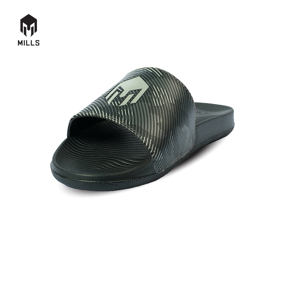 MILLS Sandal Joy Slide Necrom Grey / Black 9901201