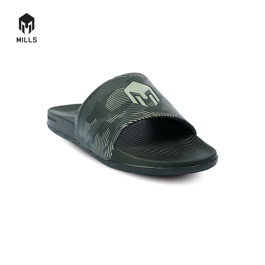 MILLS Sandal Joy Slide Necrom Grey / Black 9901201