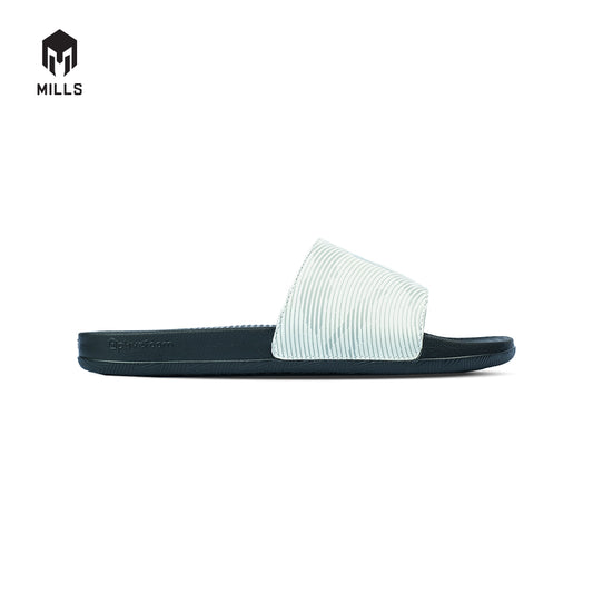 MILLS Sandal Joy Slide Necrom White / Black 9901204