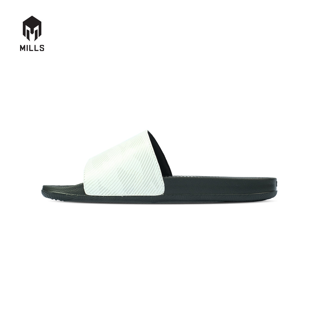 MILLS Sandal Joy Slide Necrom White / Black 9901204