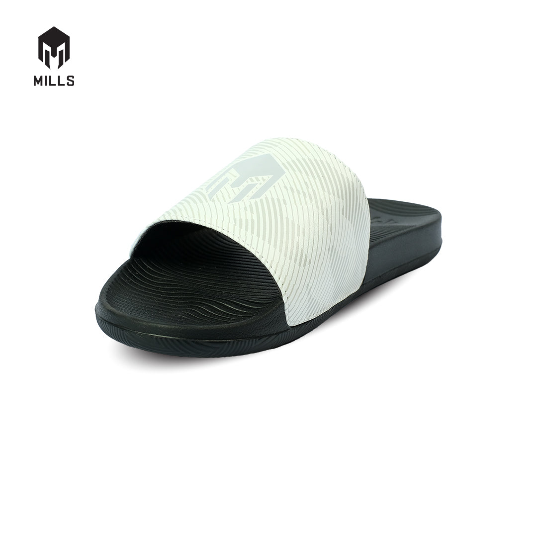 MILLS Sandal Joy Slide Necrom White / Black 9901204