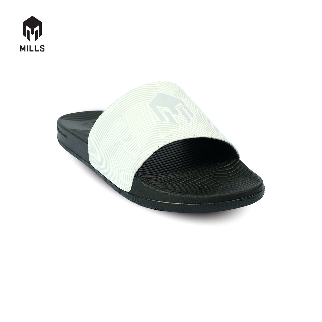 MILLS Sandal Joy Slide Necrom White / Black 9901204