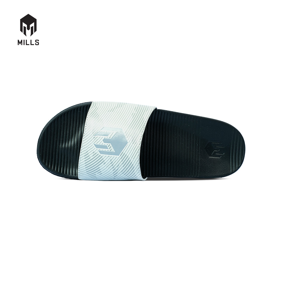 MILLS Sandal Joy Slide Necrom White / Black 9901204