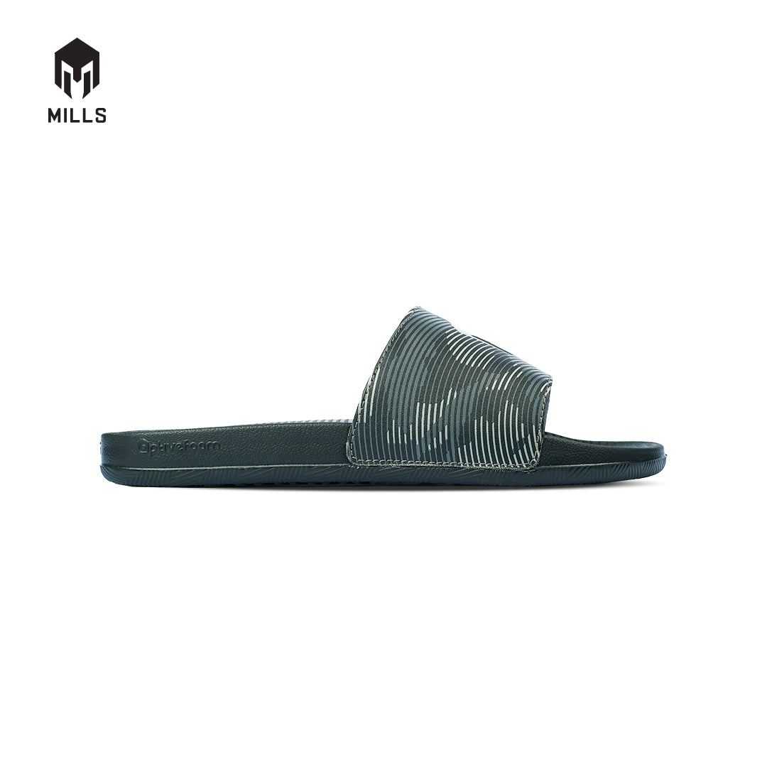 MILLS Sandal Joy Slide Necrom Grey / Black 9901201