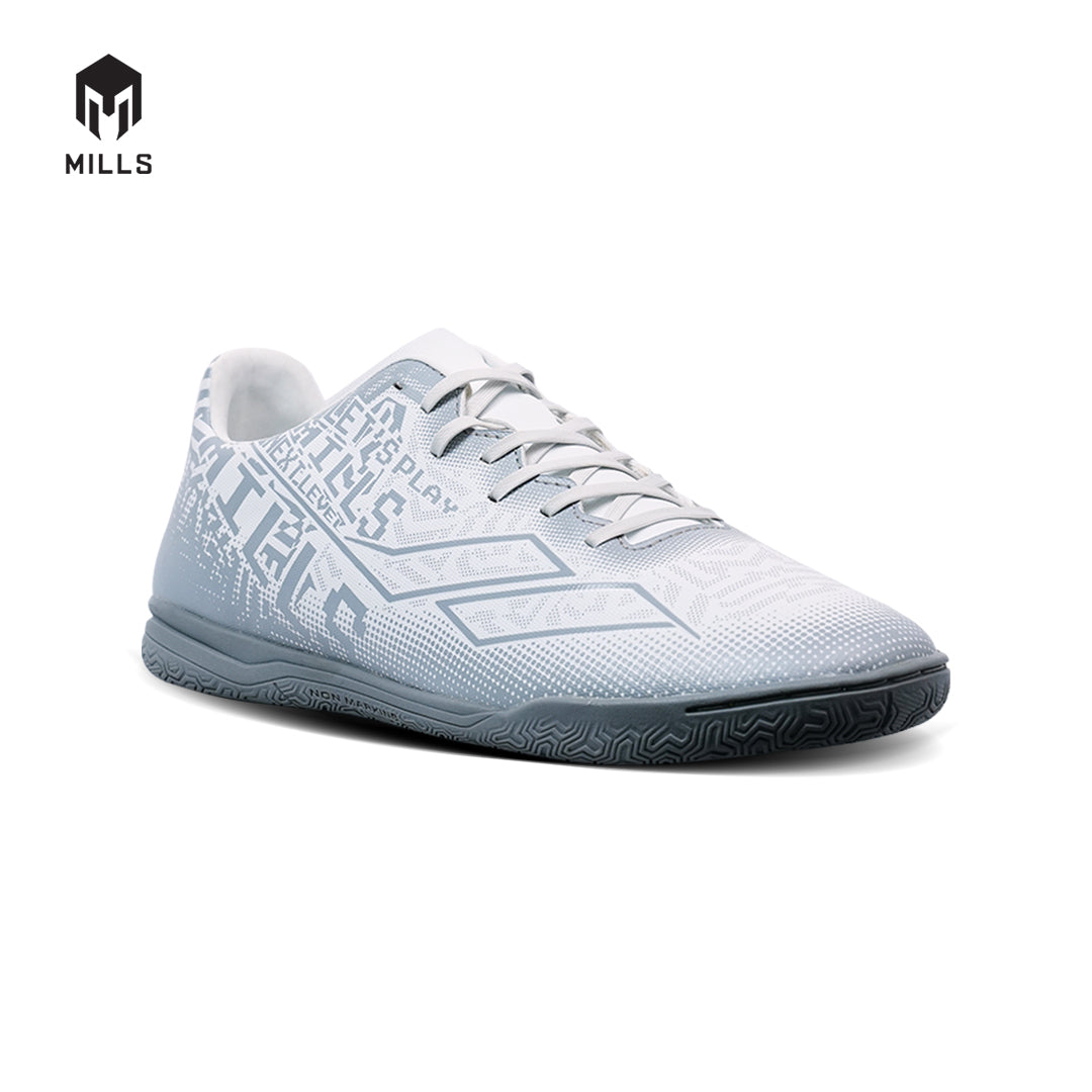 MILLS Sepatu Futsal Blazar IN LT. Grey /  DK. Grey 9403802