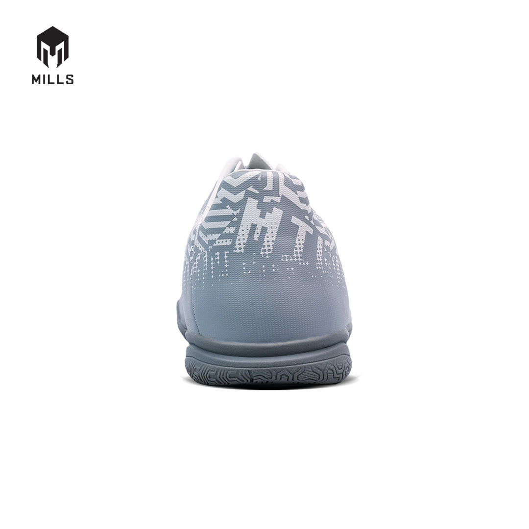 MILLS Sepatu Futsal Blazar IN JR LT.GREY/DK.GREY 9800702