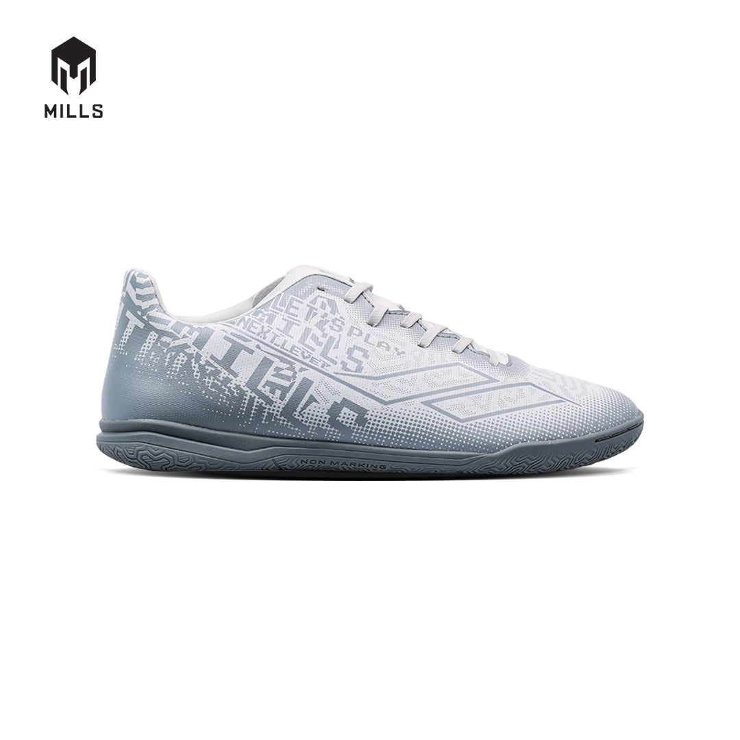 MILLS Sepatu Futsal Blazar IN LT. Grey /  DK. Grey 9403802