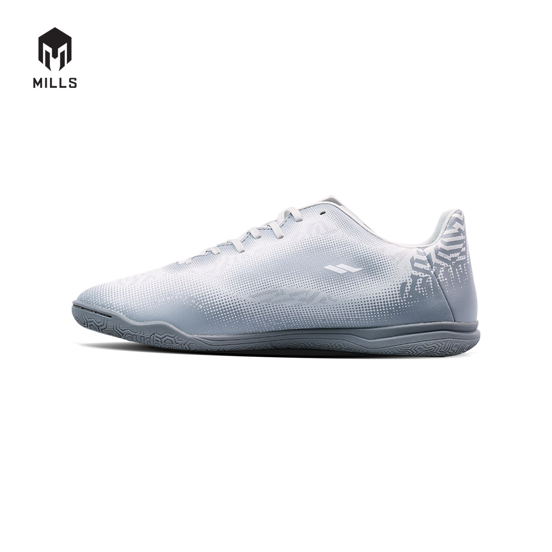 MILLS Sepatu Futsal Blazar IN LT. Grey /  DK. Grey 9403802