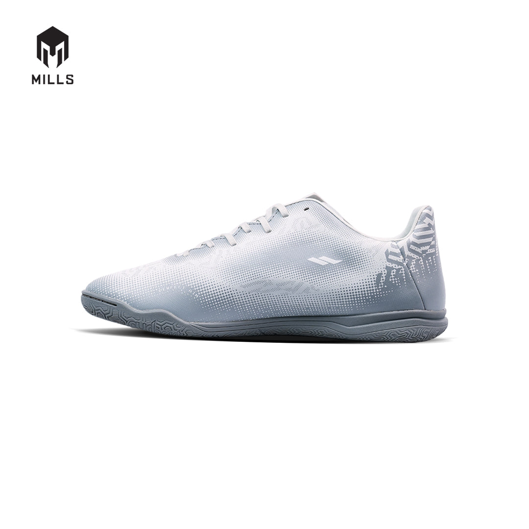 MILLS Sepatu Futsal Blazar IN JR LT.GREY/DK.GREY 9800702