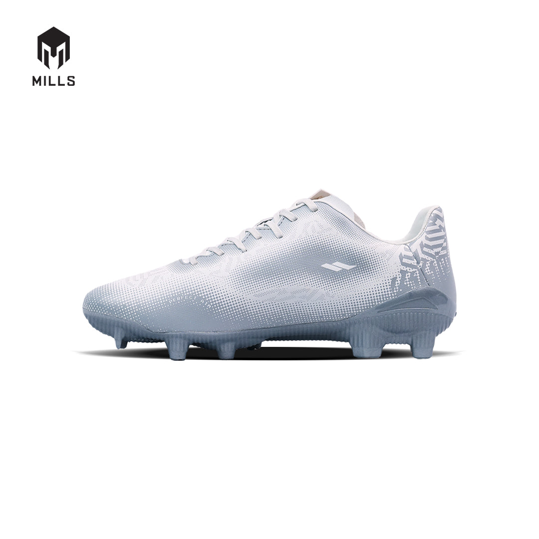 MILLS Sepatu Sepakbola Blazar FG Jr LT. Grey / DK. Grey 9200702