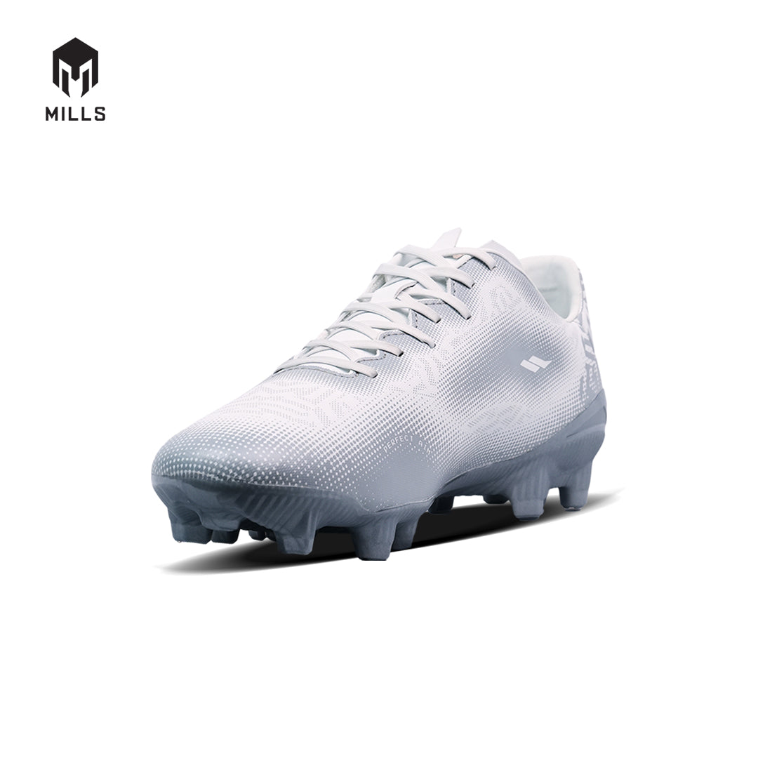 MILLS Sepatu Sepakbola Blazar FG Jr LT. Grey / DK. Grey 9200702