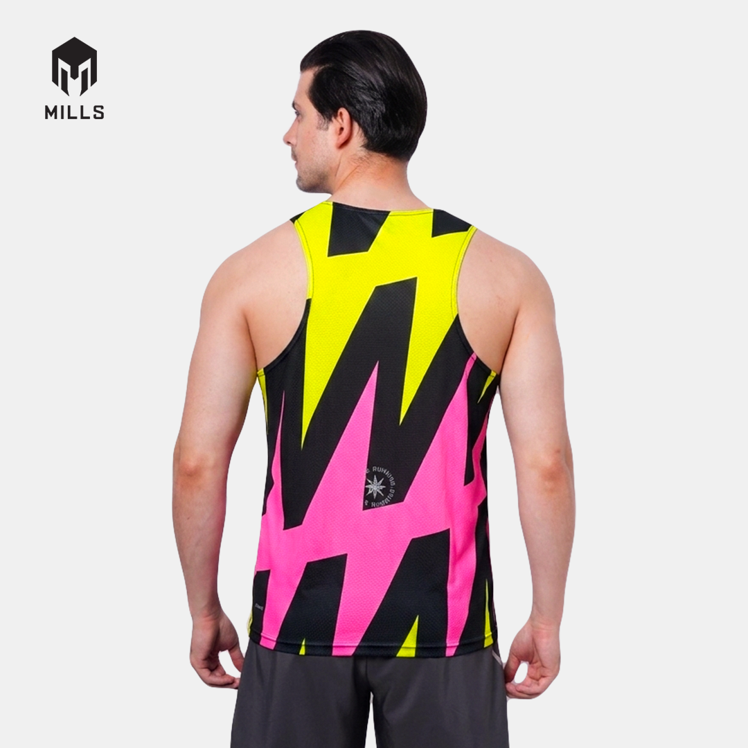 MILLS Singlet Running Enercharge Running Tank Top Men 01100020