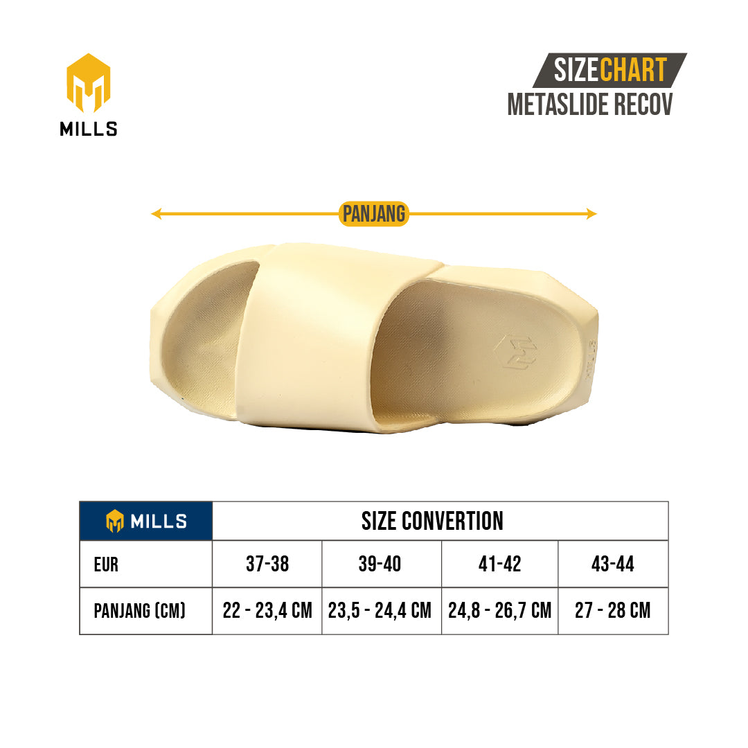 MILLS Sandal Metaslide Recov Beige 9900704